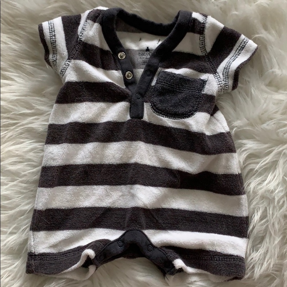 Terry Romper